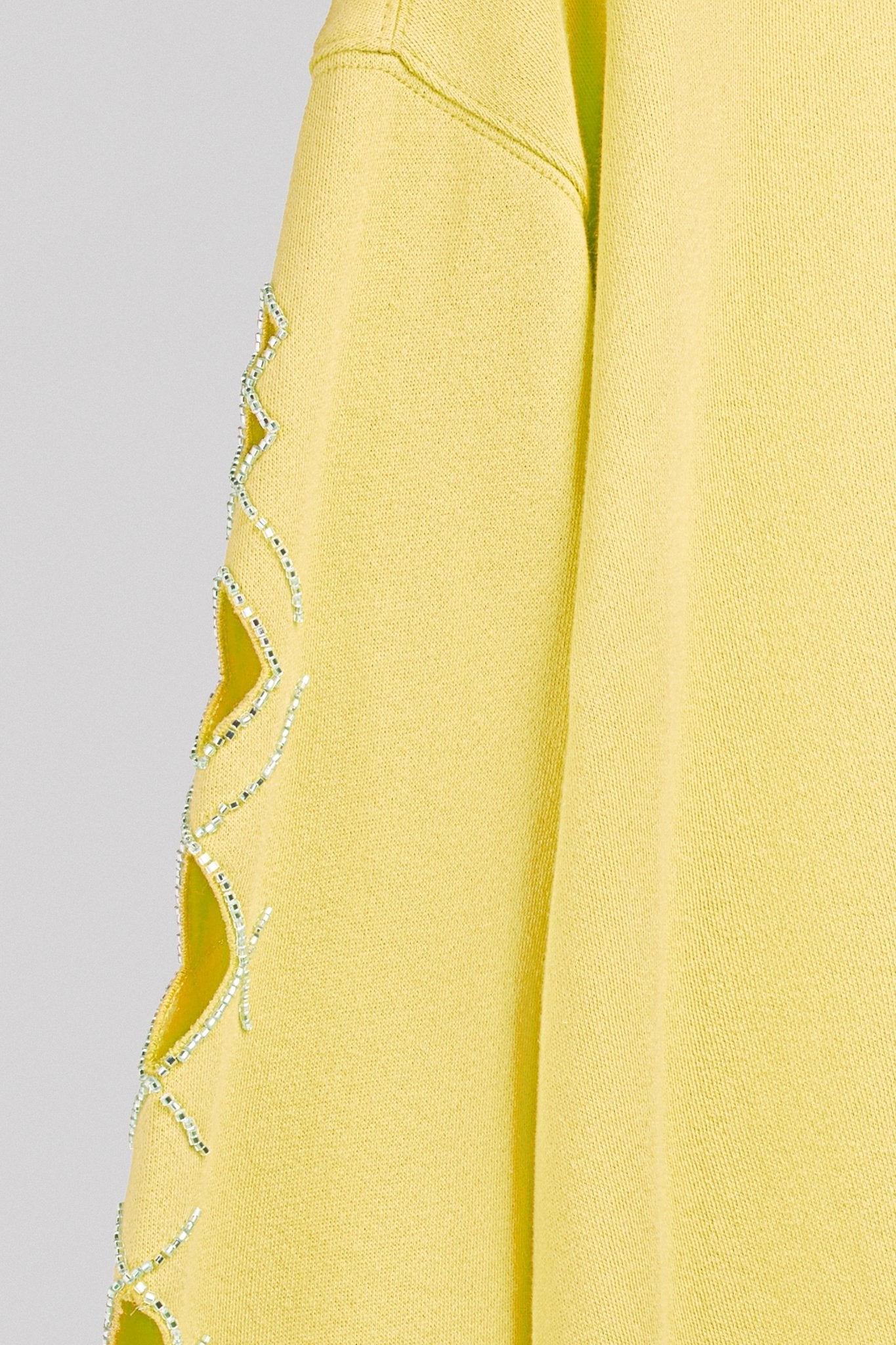 Sweat SAHARA JAUNE PALE - School Rag