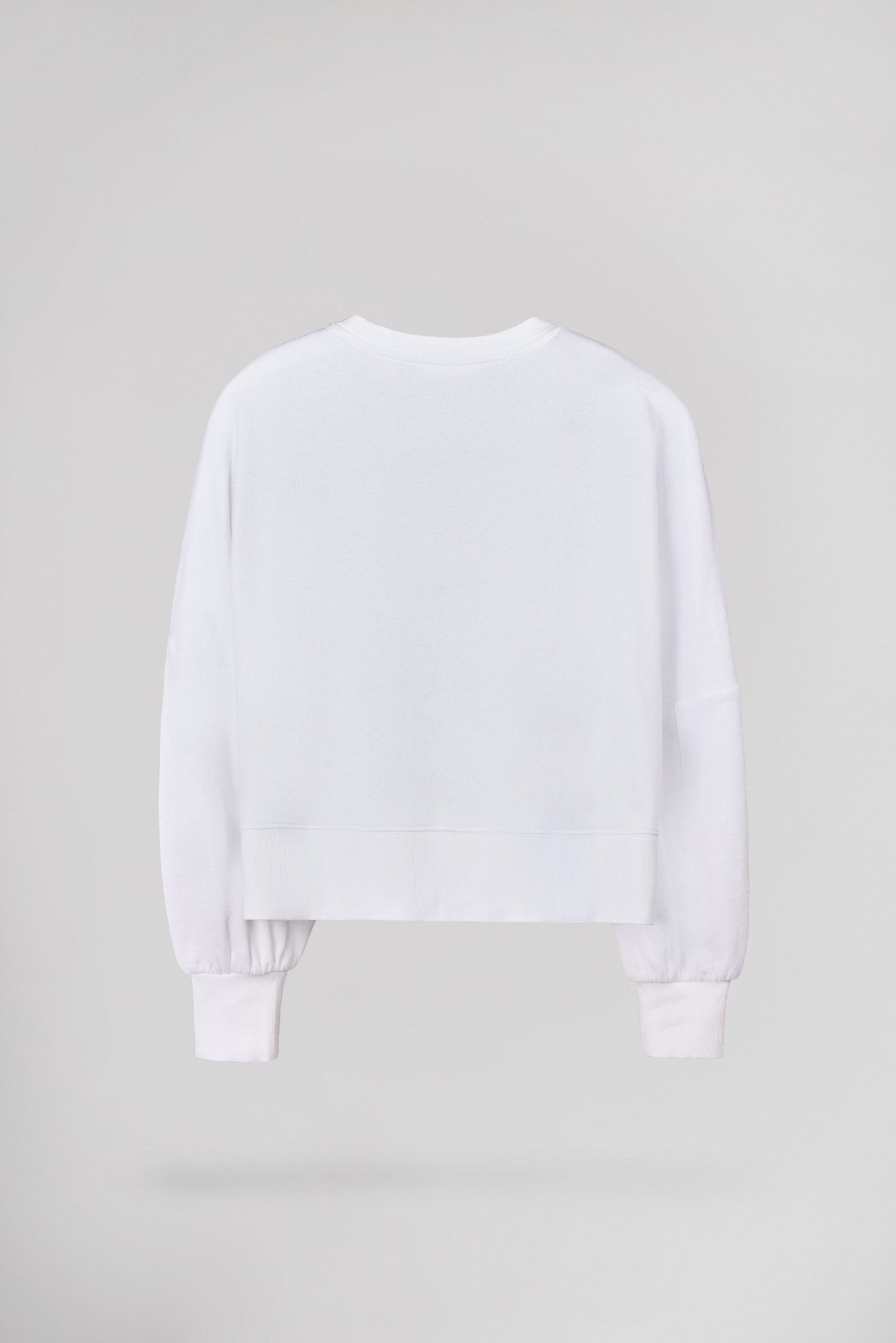 Sweat SAURIA BIJOUX BLANC - School Rag