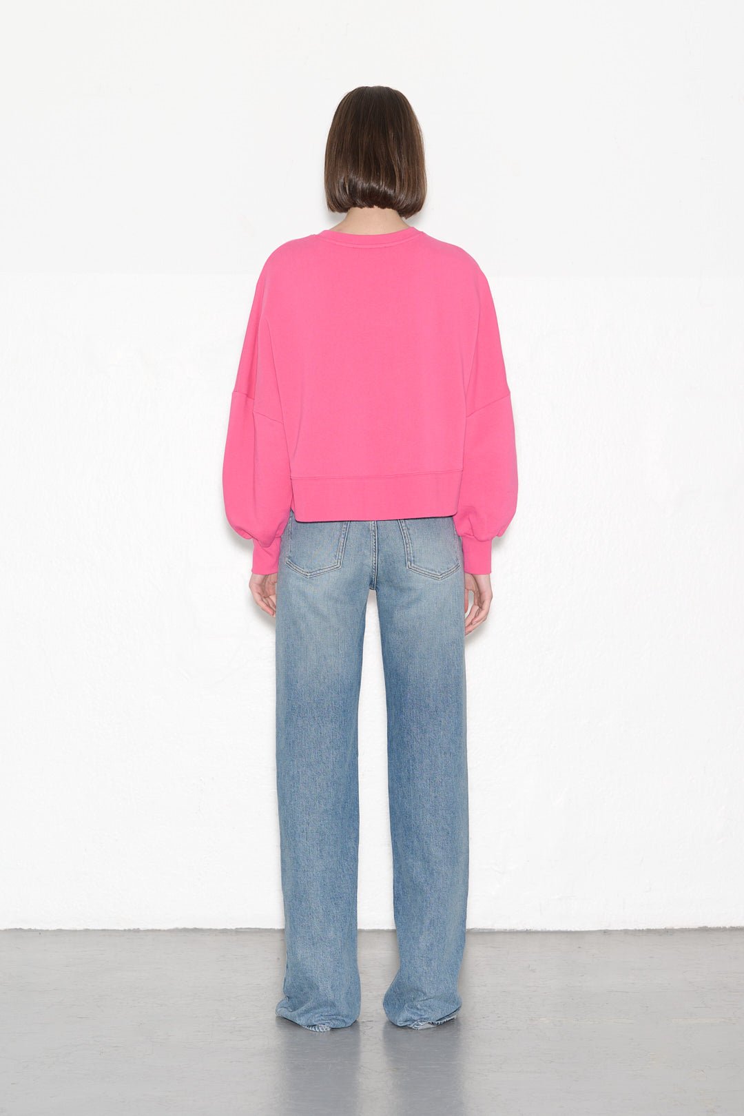 Sweat SAURIA BIJOUX HOT PINK - School Rag