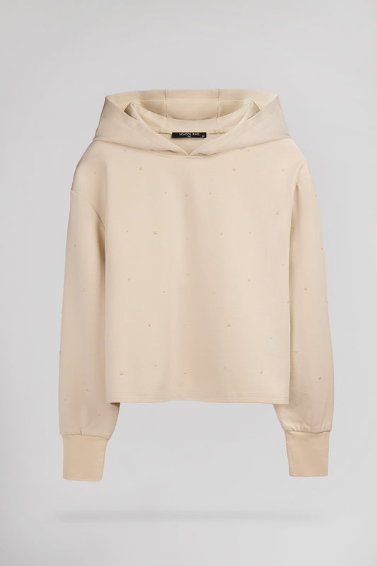 Achat Sweat SULLY GRAHAM BEIGE - School Rag
