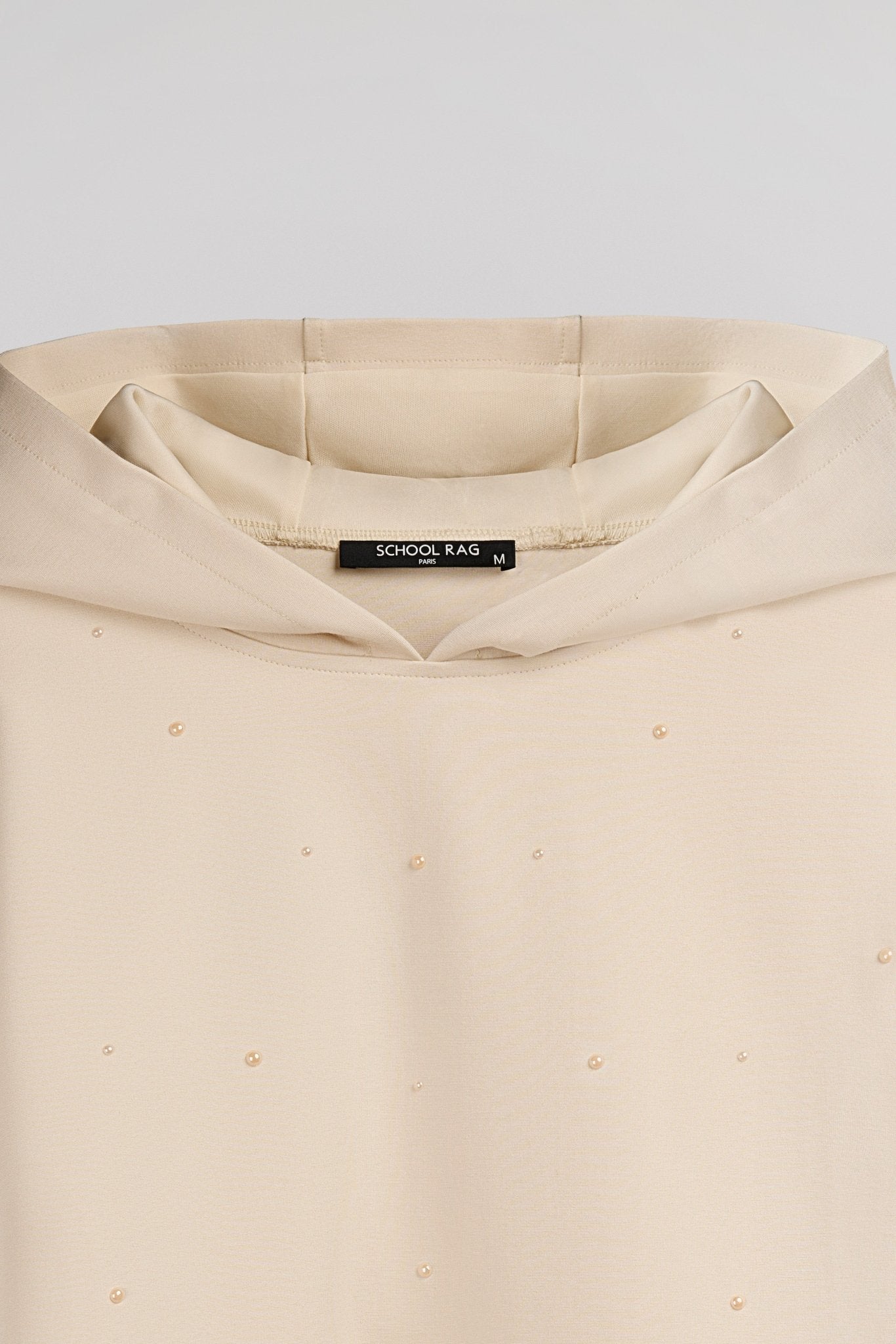 Sweat SULLY GRAHAM BEIGE - School Rag