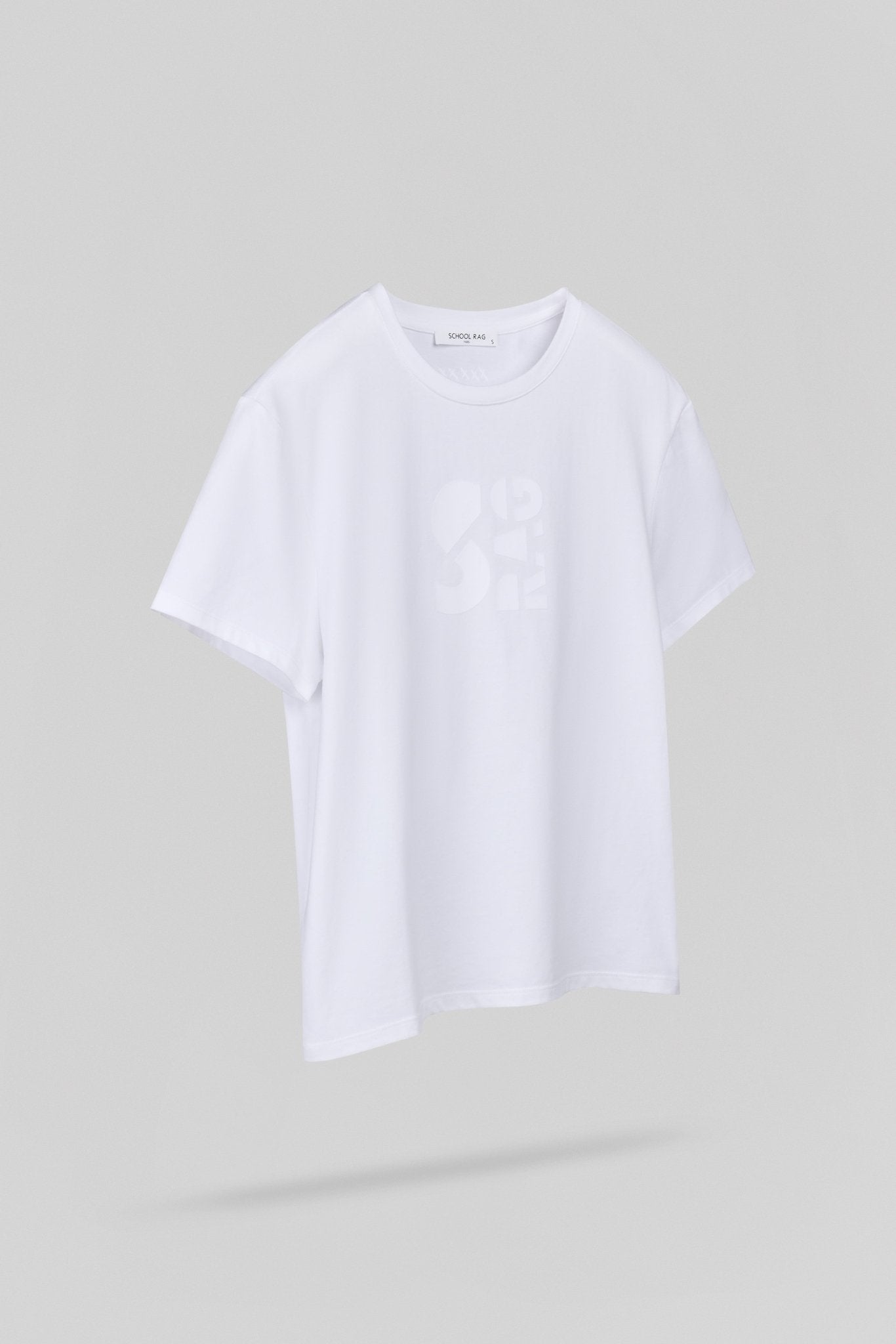 T-shirt casual LOGO - School Rag
