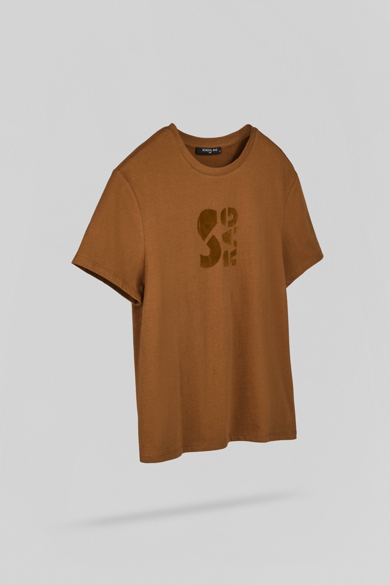 T-shirt casual LOGO - School Rag