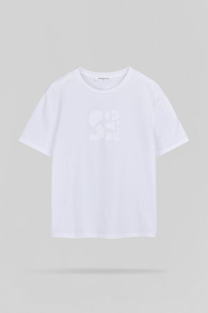T-shirt casual LOGO - School Rag