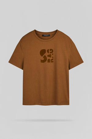 T-shirt casual LOGO - School Rag