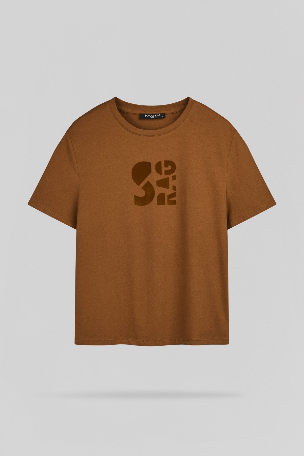 T-shirt casual LOGO - School Rag