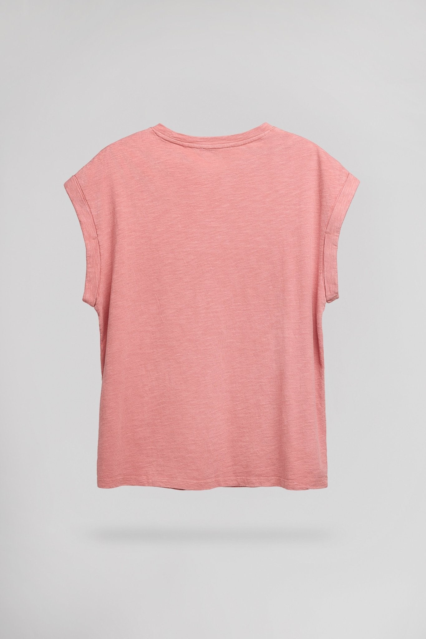 T-shirt casual T - DEGAINE PINK ACID - School Rag