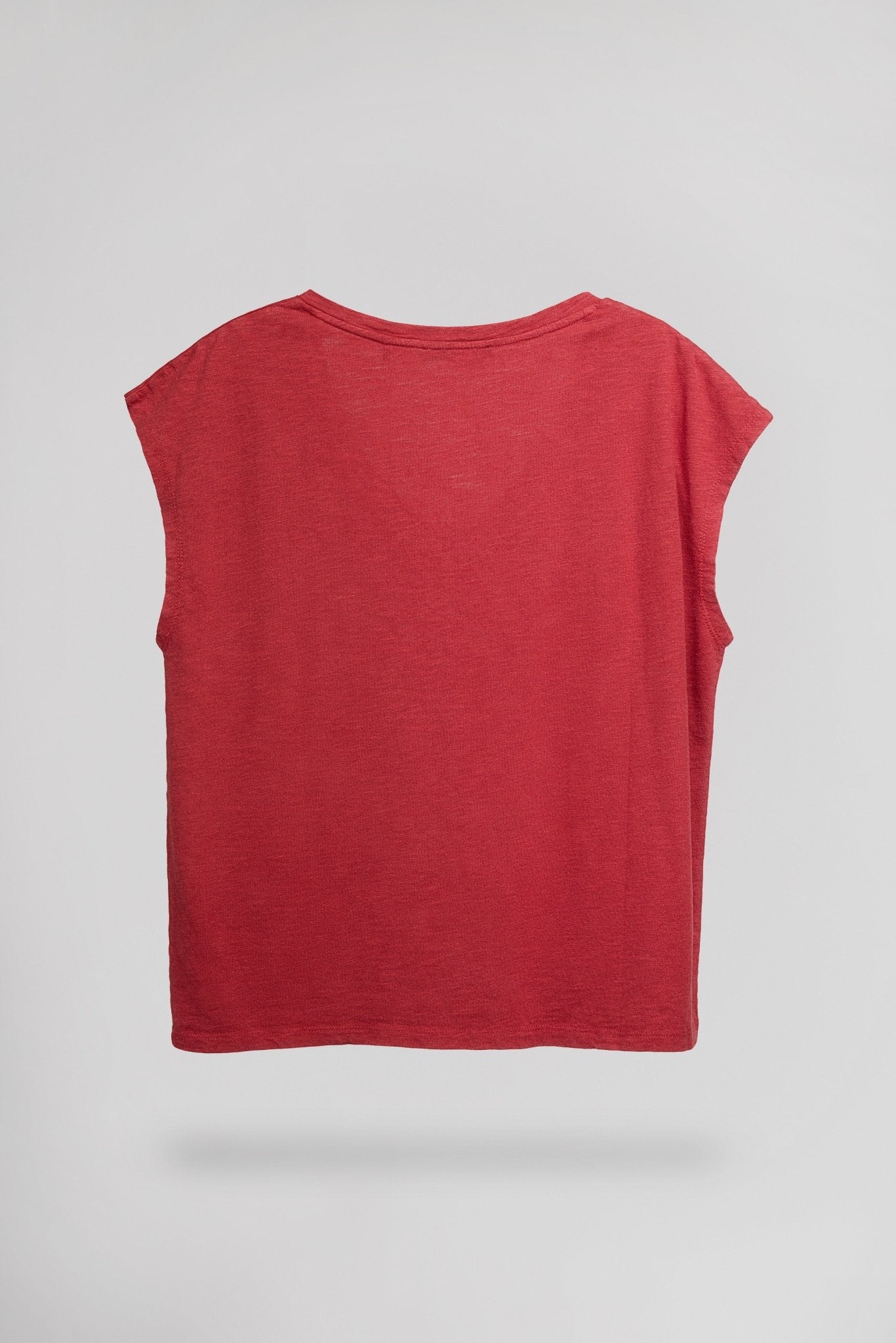 T-shirt casual T - SUMMER BORDEAUX - School Rag