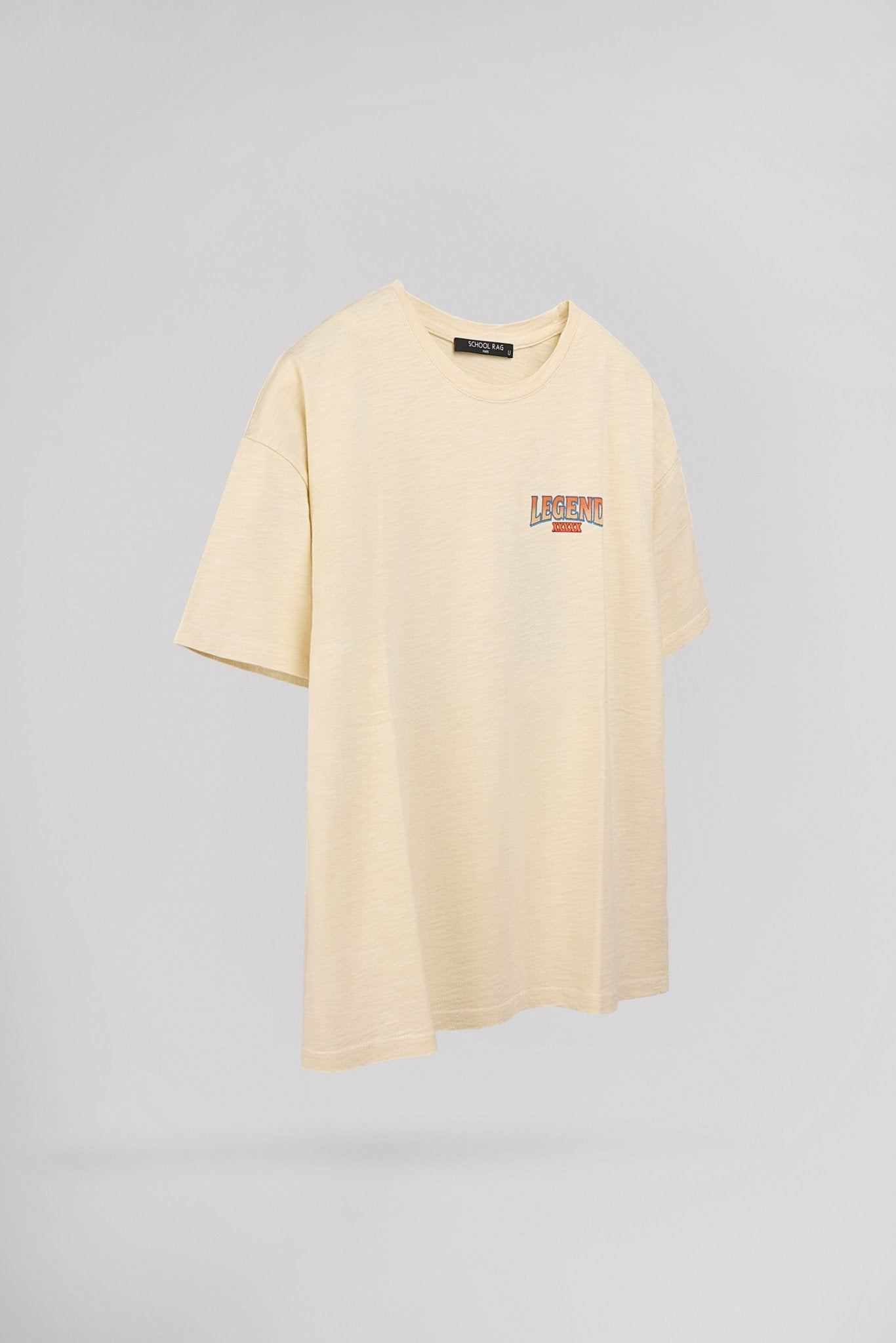 T-shirt délavé vintage LEGEND - School Rag