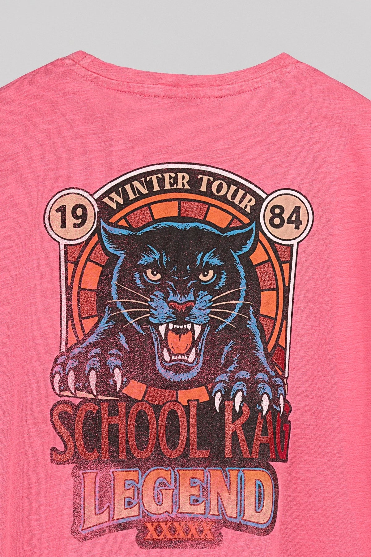 T-shirt délavé vintage LEGEND - School Rag