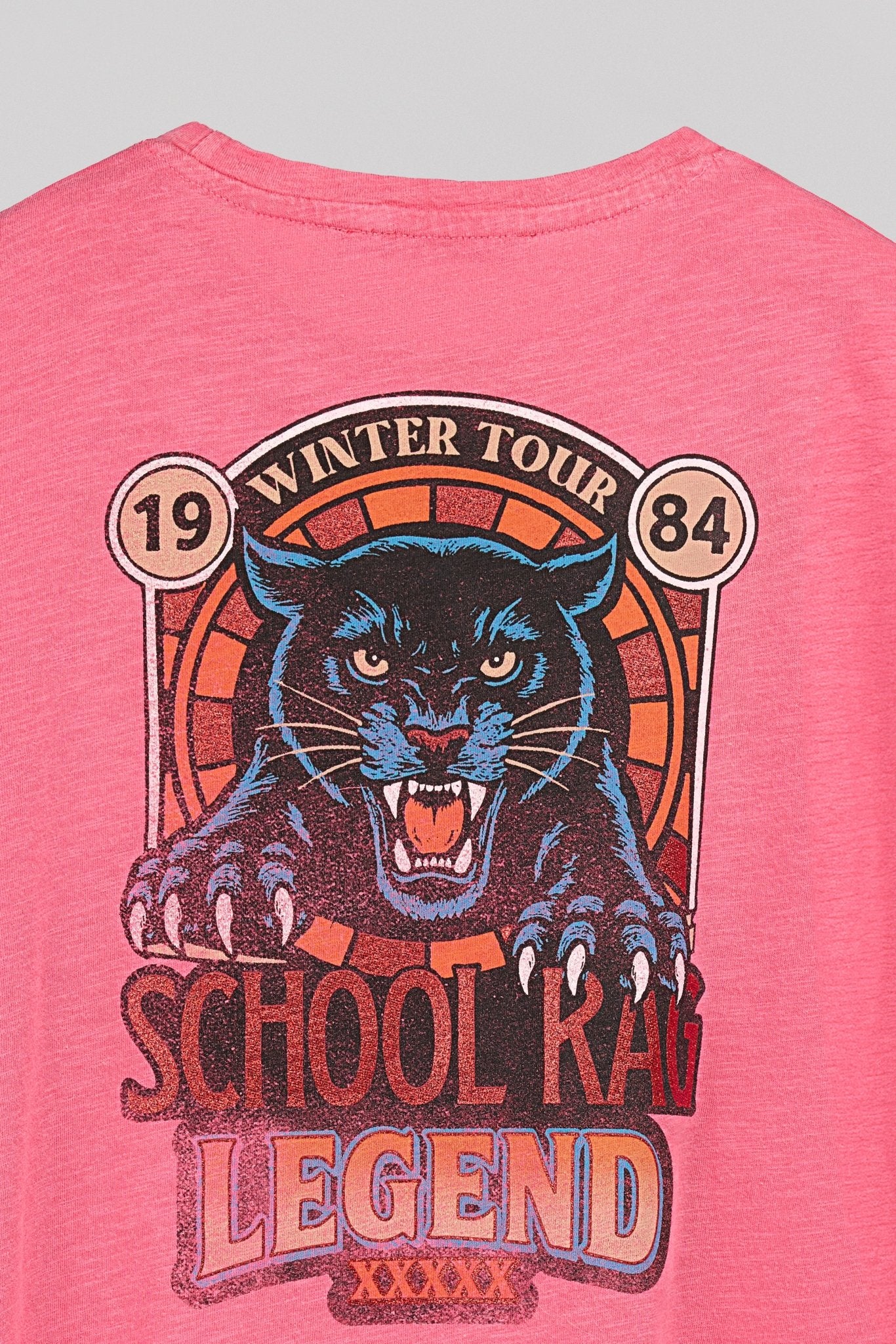 T-shirt délavé vintage LEGEND - School Rag