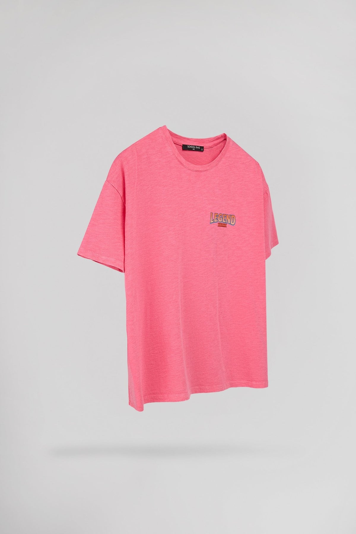 T-shirt délavé vintage LEGEND - School Rag