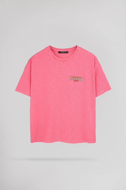 Achat T-shirt délavé vintage LEGEND - School Rag