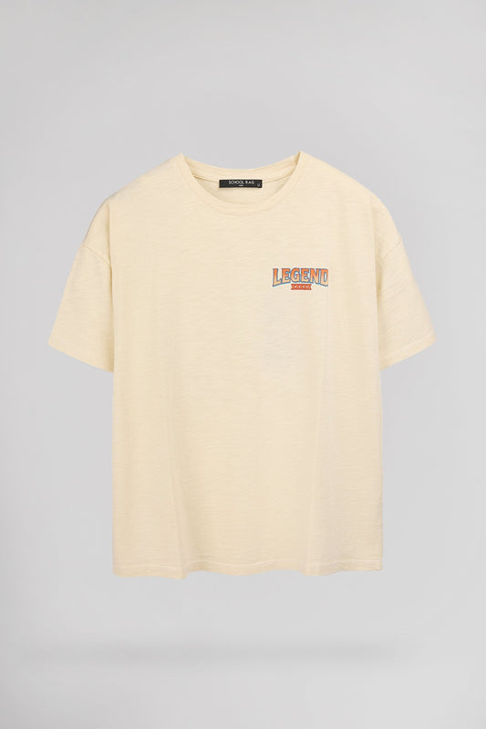 Achat T-shirt délavé vintage LEGEND - School Rag