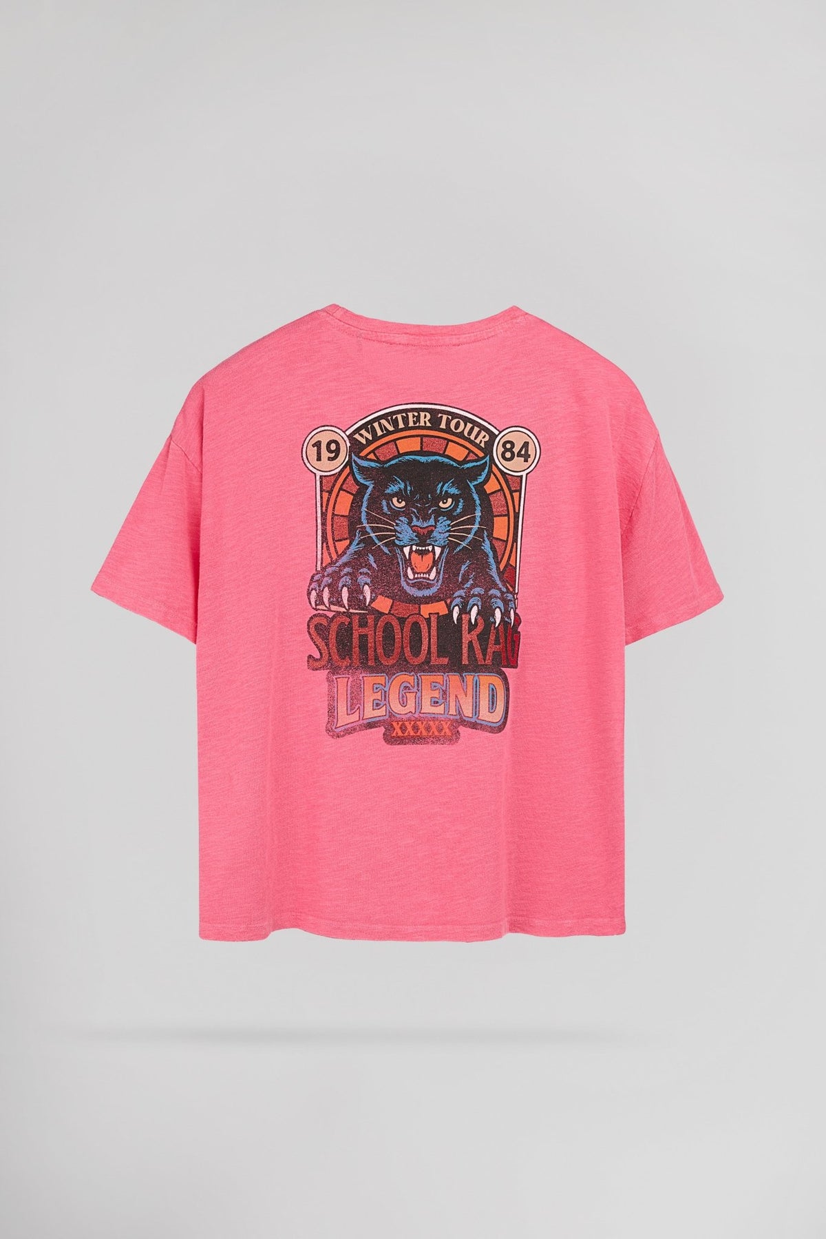 T-shirt délavé vintage LEGEND - School Rag