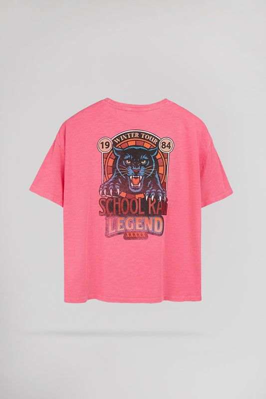 Achat T-shirt délavé vintage LEGEND - School Rag