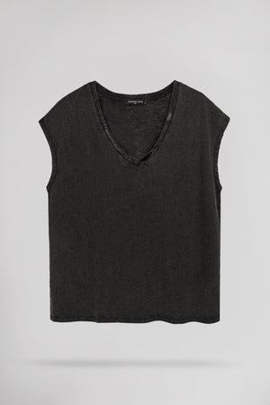 T-shirt délavé vintage SUMMER FOIL - School Rag