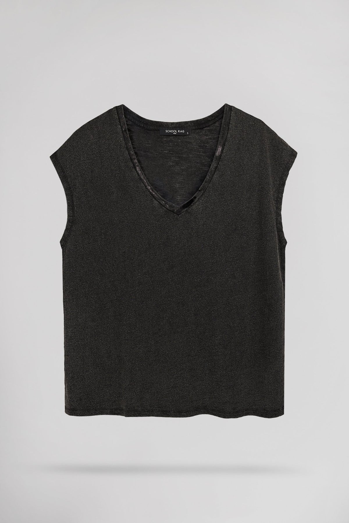 T-shirt délavé vintage SUMMER FOIL - School Rag