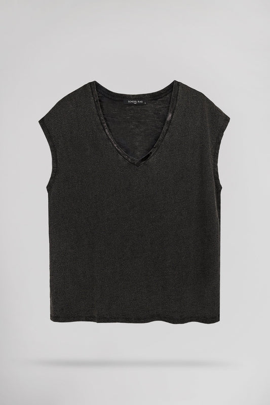 Achat T-shirt délavé vintage SUMMER FOIL - School Rag