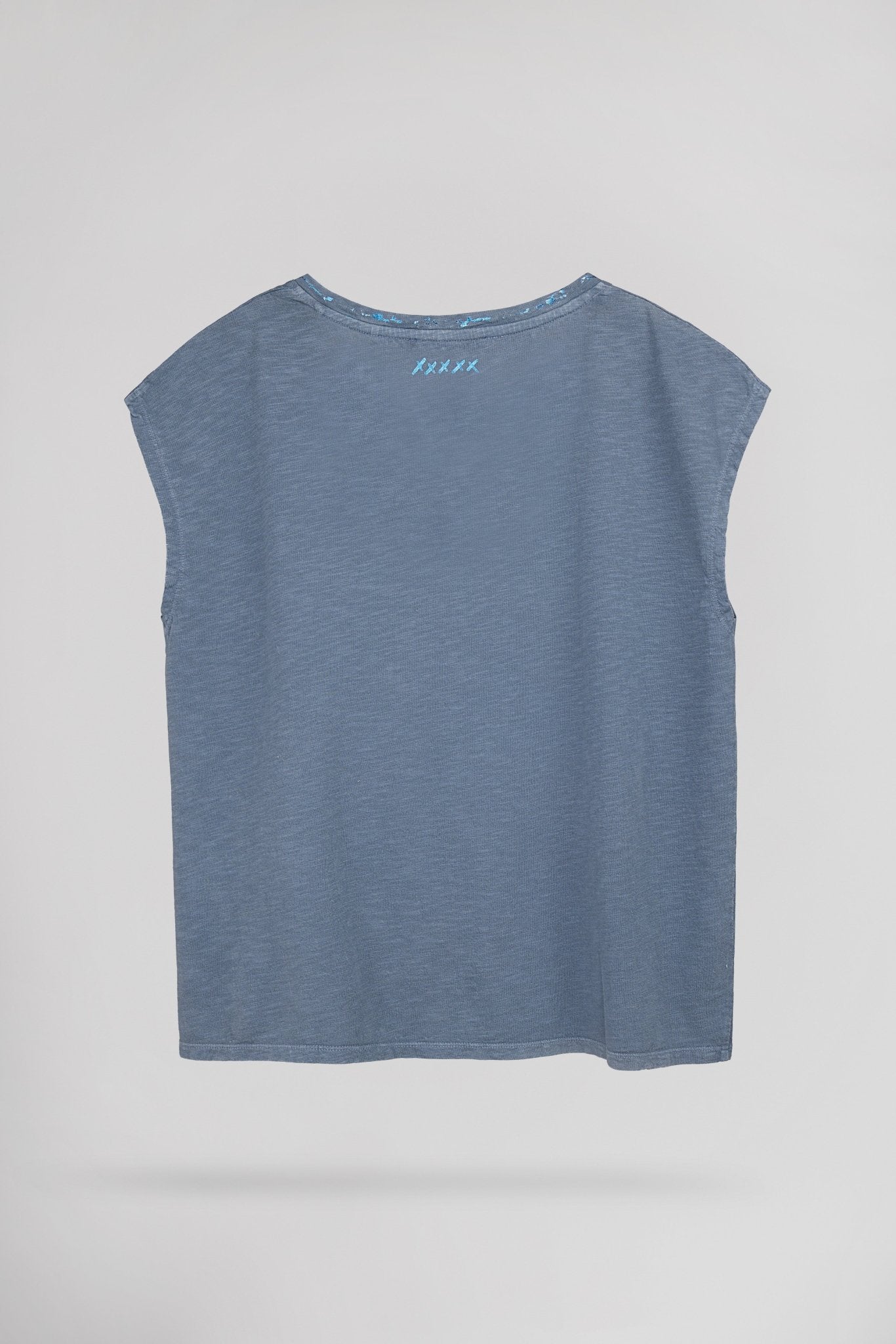 T-shirt délavé vintage SUMMER FOIL - School Rag