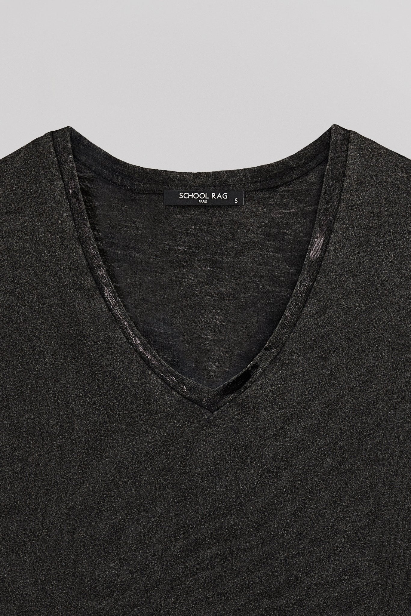 T-shirt délavé vintage SUMMER FOIL - School Rag