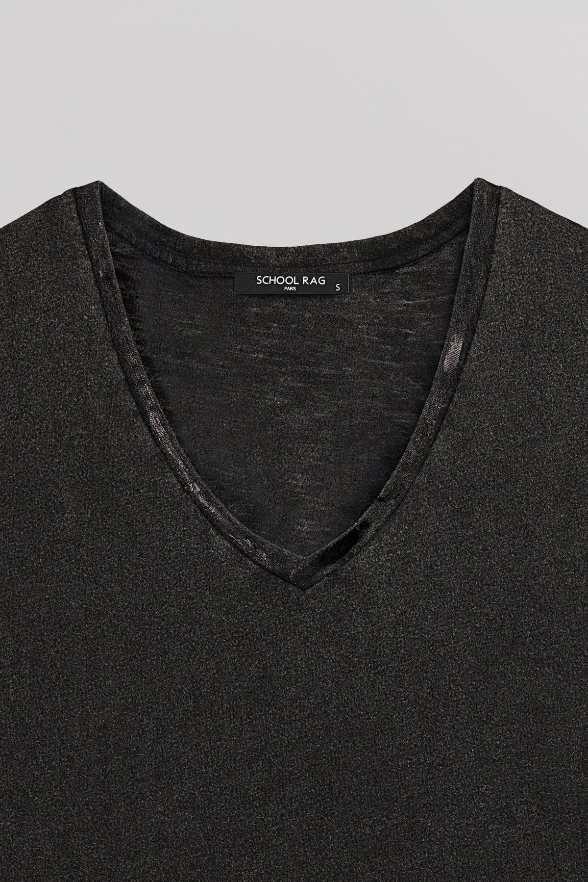 T-shirt délavé vintage SUMMER FOIL - School Rag