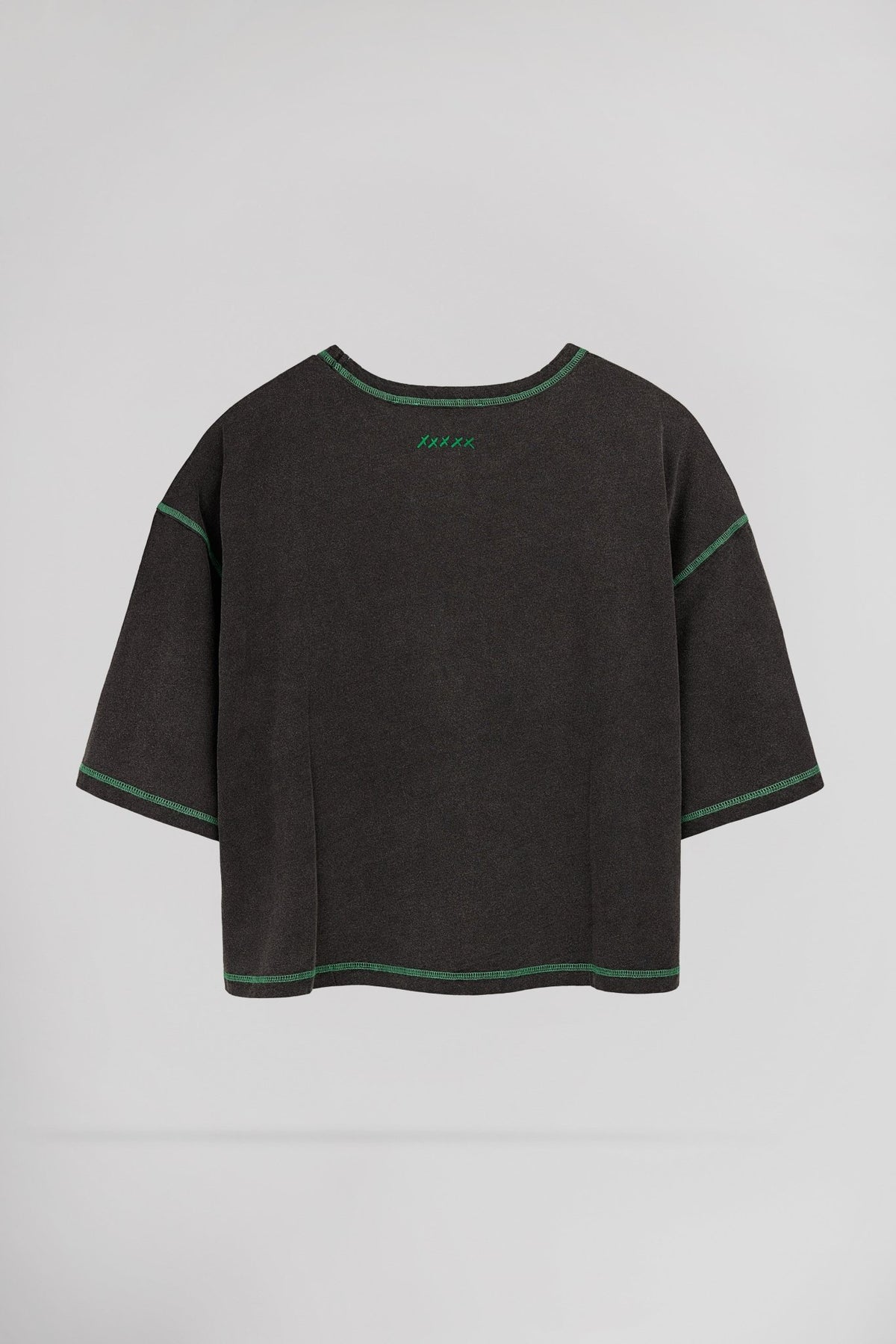 T-shirt délavé vintage THESHOP ACID - School Rag