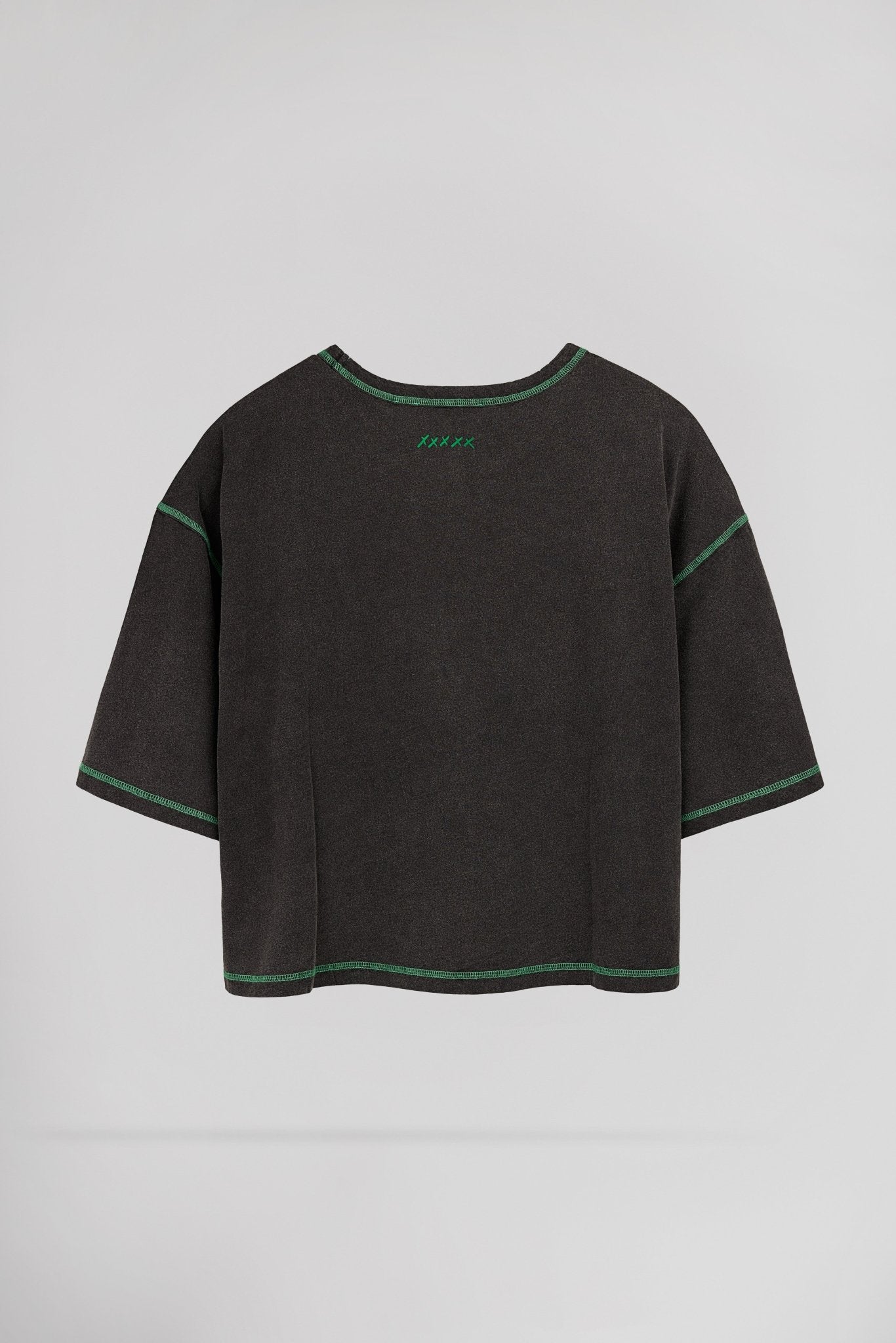 T-shirt délavé vintage THESHOP ACID - School Rag
