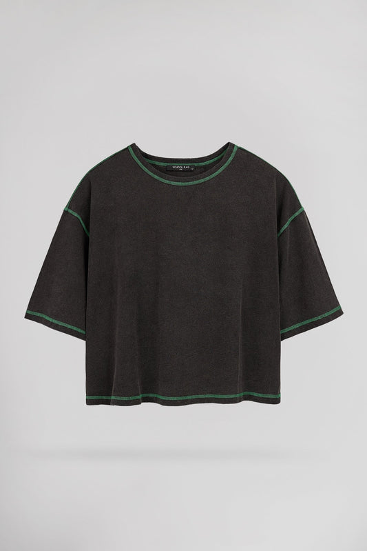 Achat T-shirt délavé vintage THESHOP ACID - School Rag