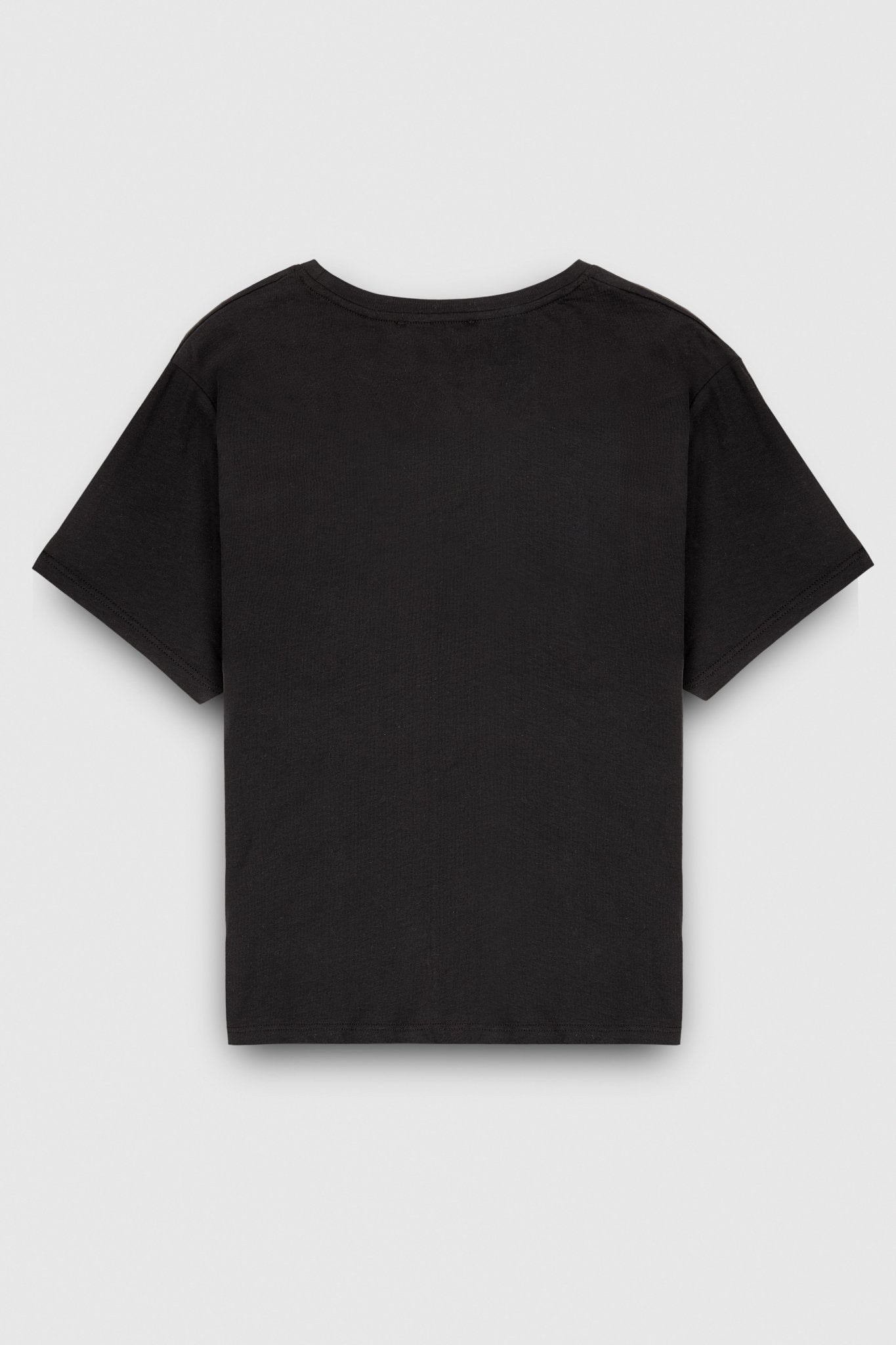 T-shirt noir SOFTLY NOIR - School Rag