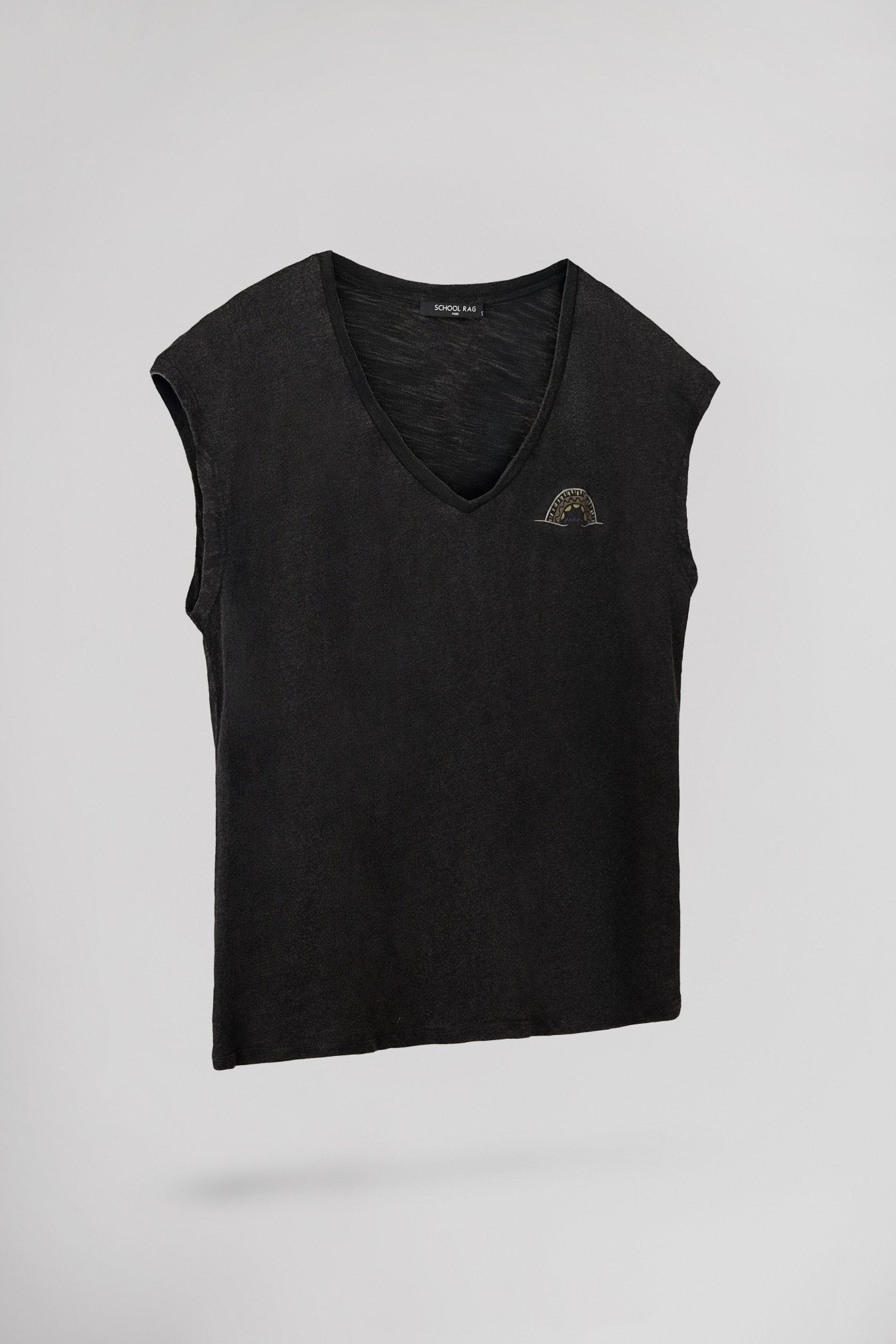 T-shirt T - AGUILA DARK GREY COLORED - School Rag