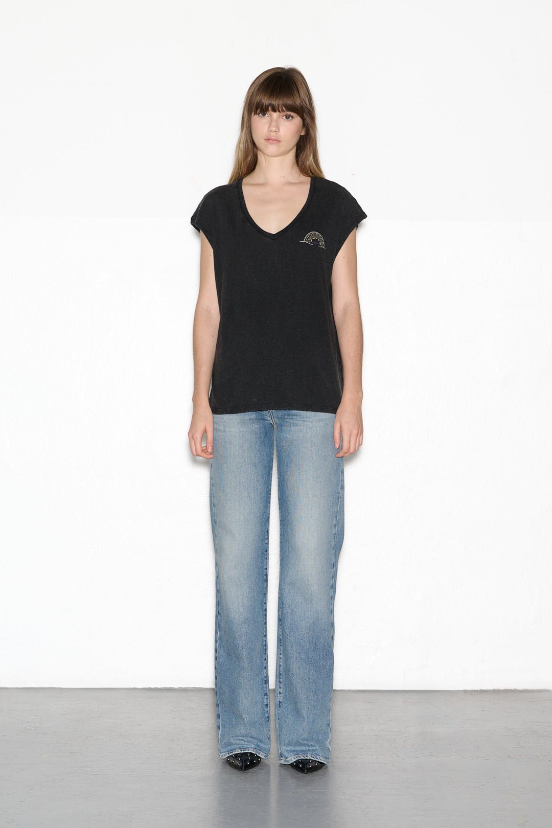 T-shirt T - AGUILA DARK GREY COLORED - School Rag