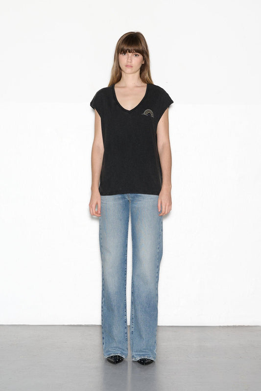 Achat T-shirt T - AGUILA DARK GREY COLORED - School Rag