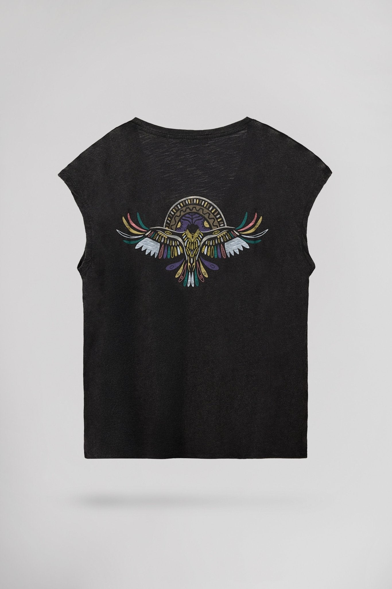 T-shirt T - AGUILA DARK GREY COLORED - School Rag