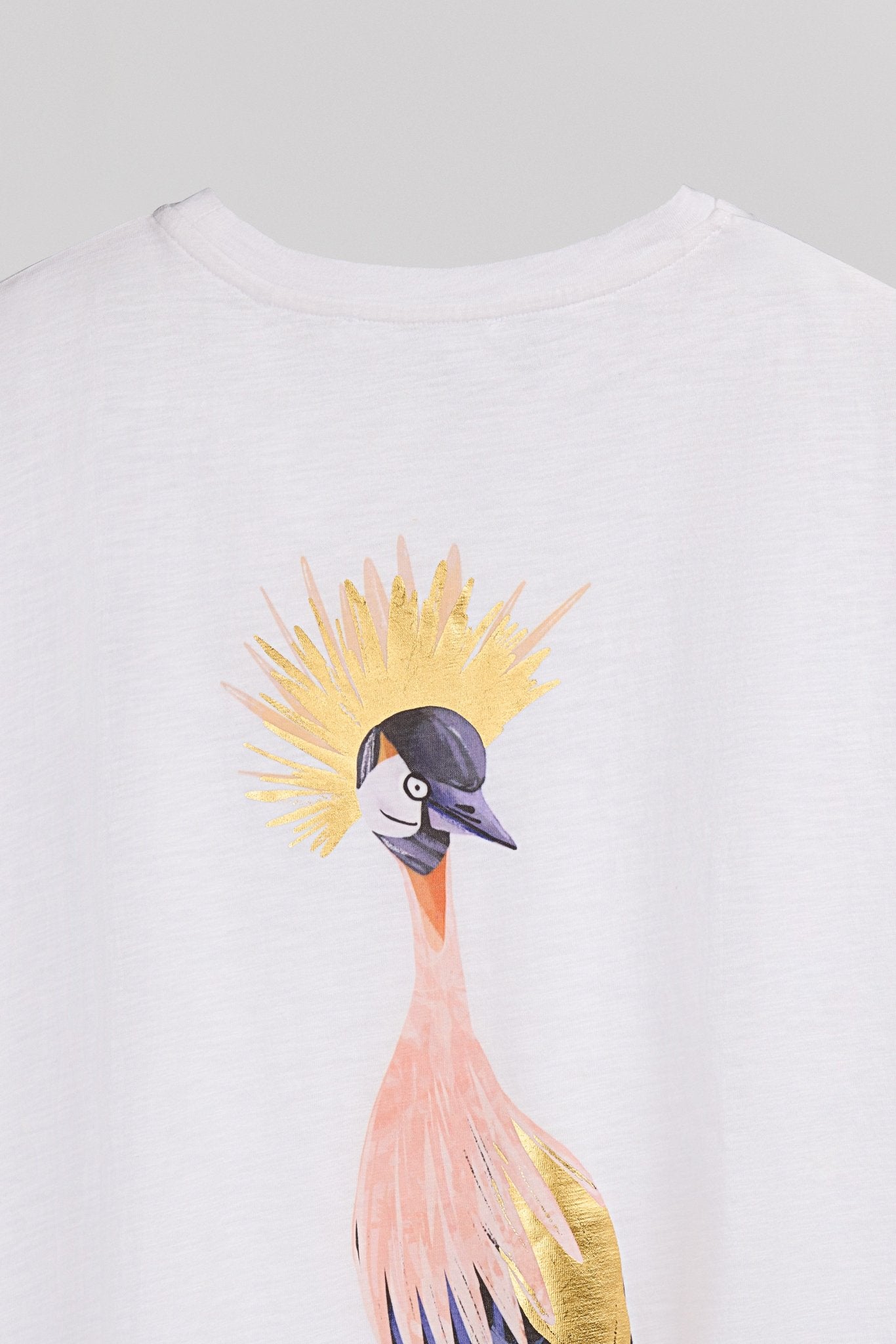 T-shirt T - BIRDY BLANC - School Rag
