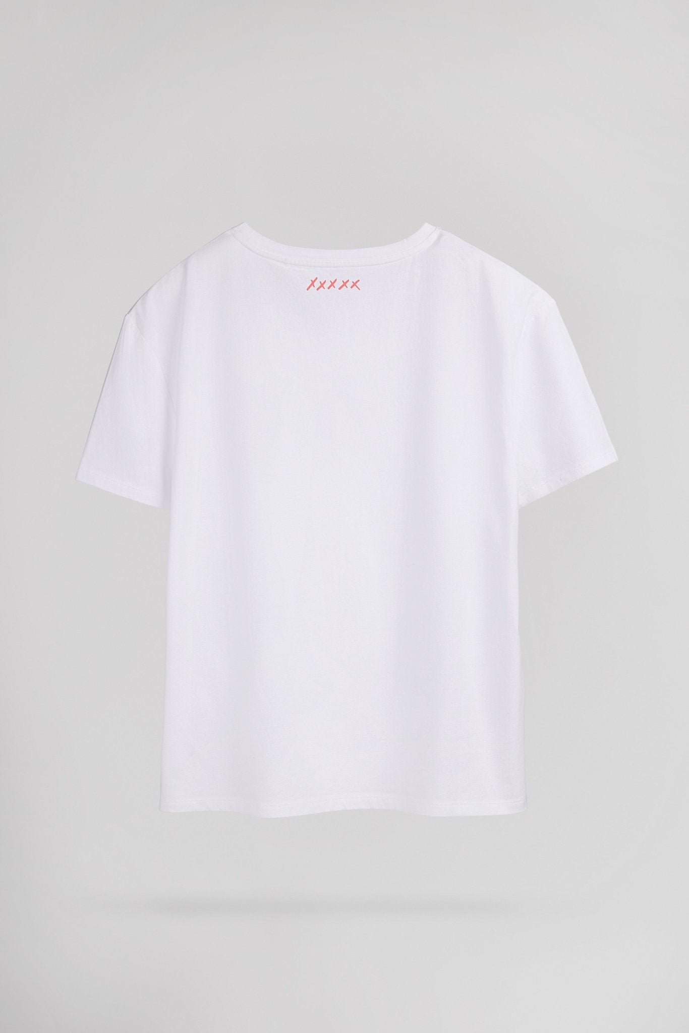 T-shirt T - BROOCH HEART BLANC - School Rag