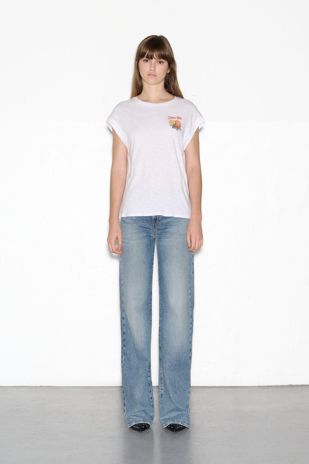 T-shirt T - COCKTAIL BLANC - School Rag