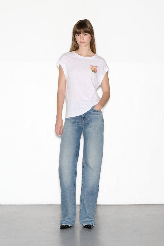 Achat T-shirt T - COCKTAIL BLANC - School Rag