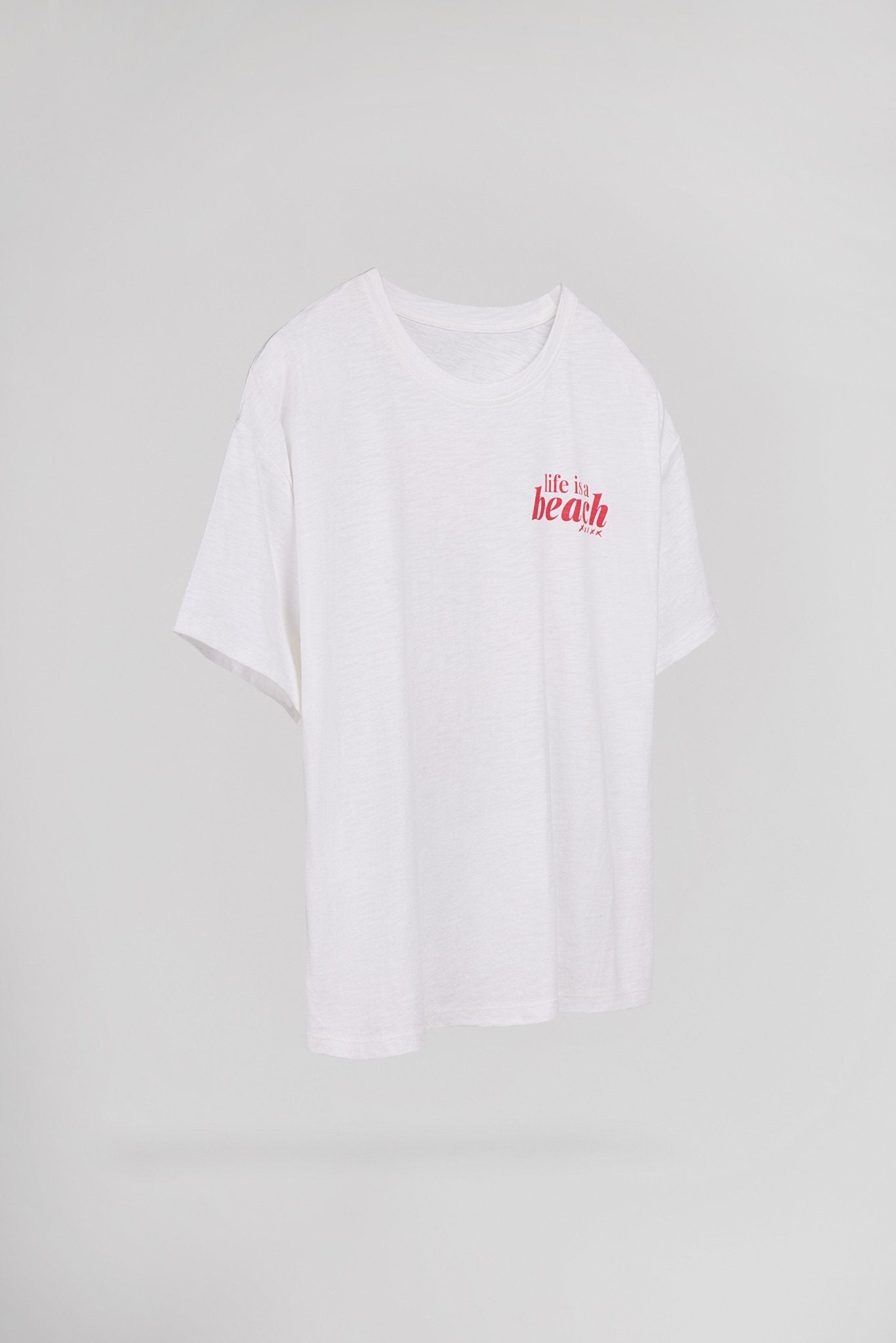 T-shirt T - DAYOFF BLANC - School Rag