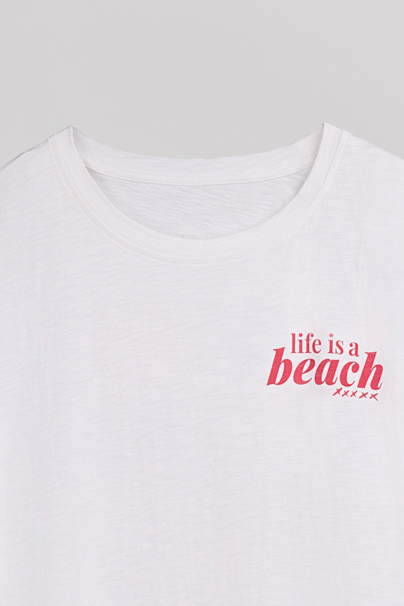 T-shirt T - DAYOFF BLANC - School Rag