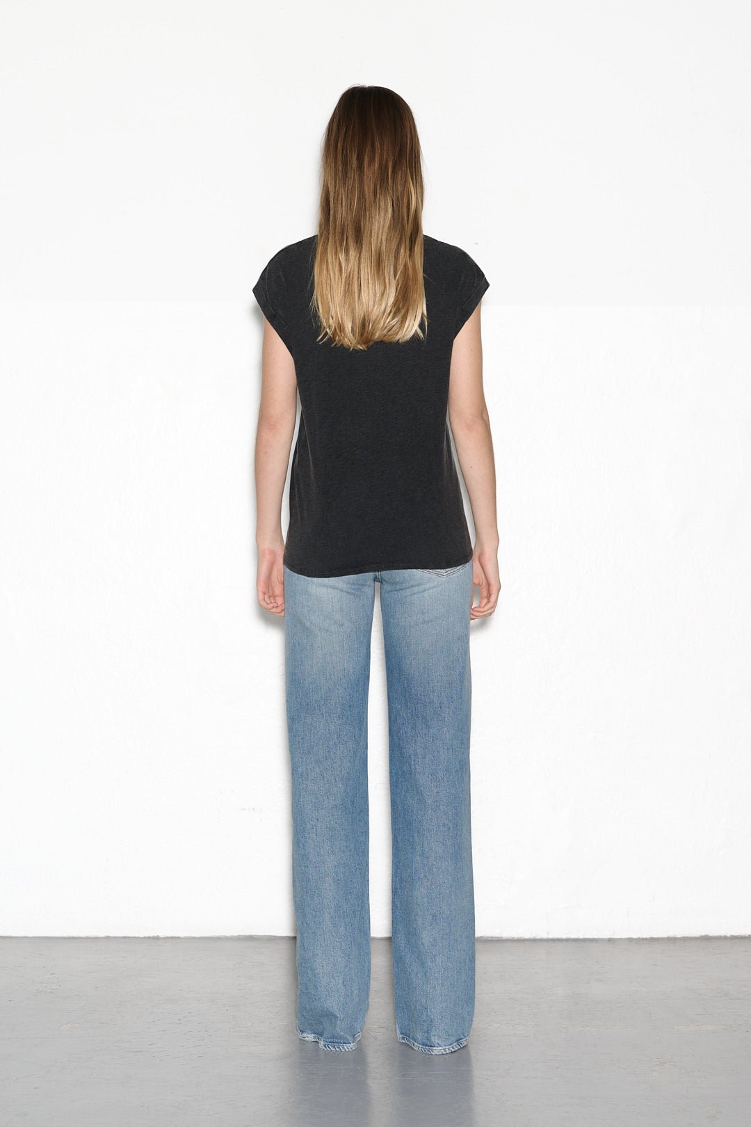 T-shirt T - EAGLE WINGS DARK GREY - School Rag