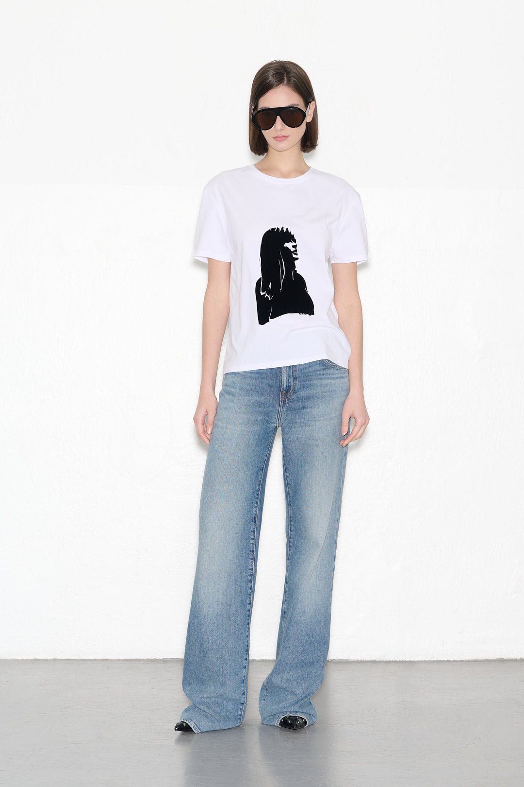 T-shirt T - JANE BLANC - School Rag
