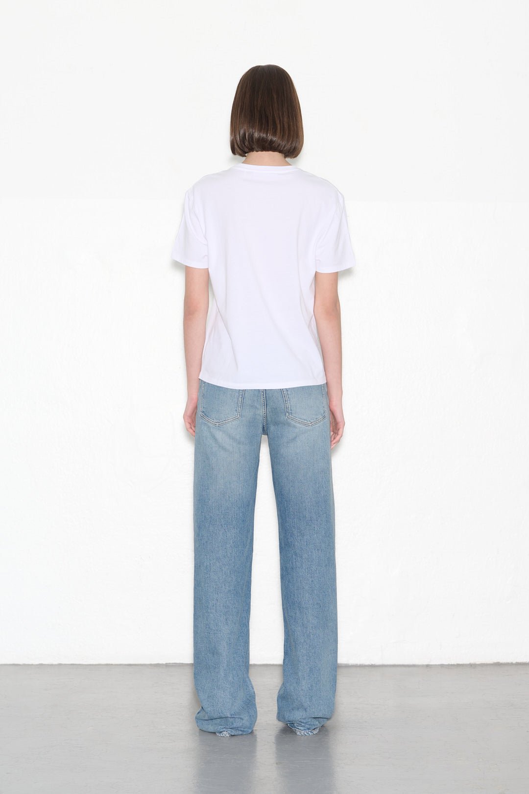 T-shirt T - JANE BLANC - School Rag