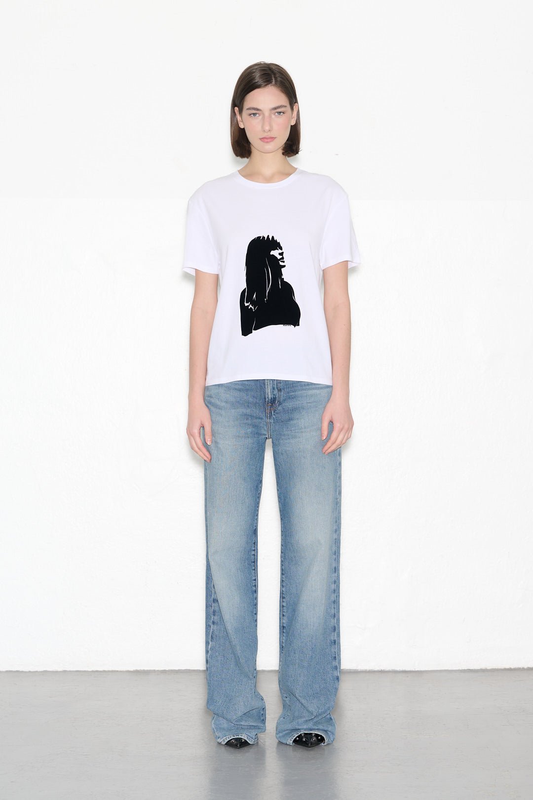T-shirt T - JANE BLANC - School Rag