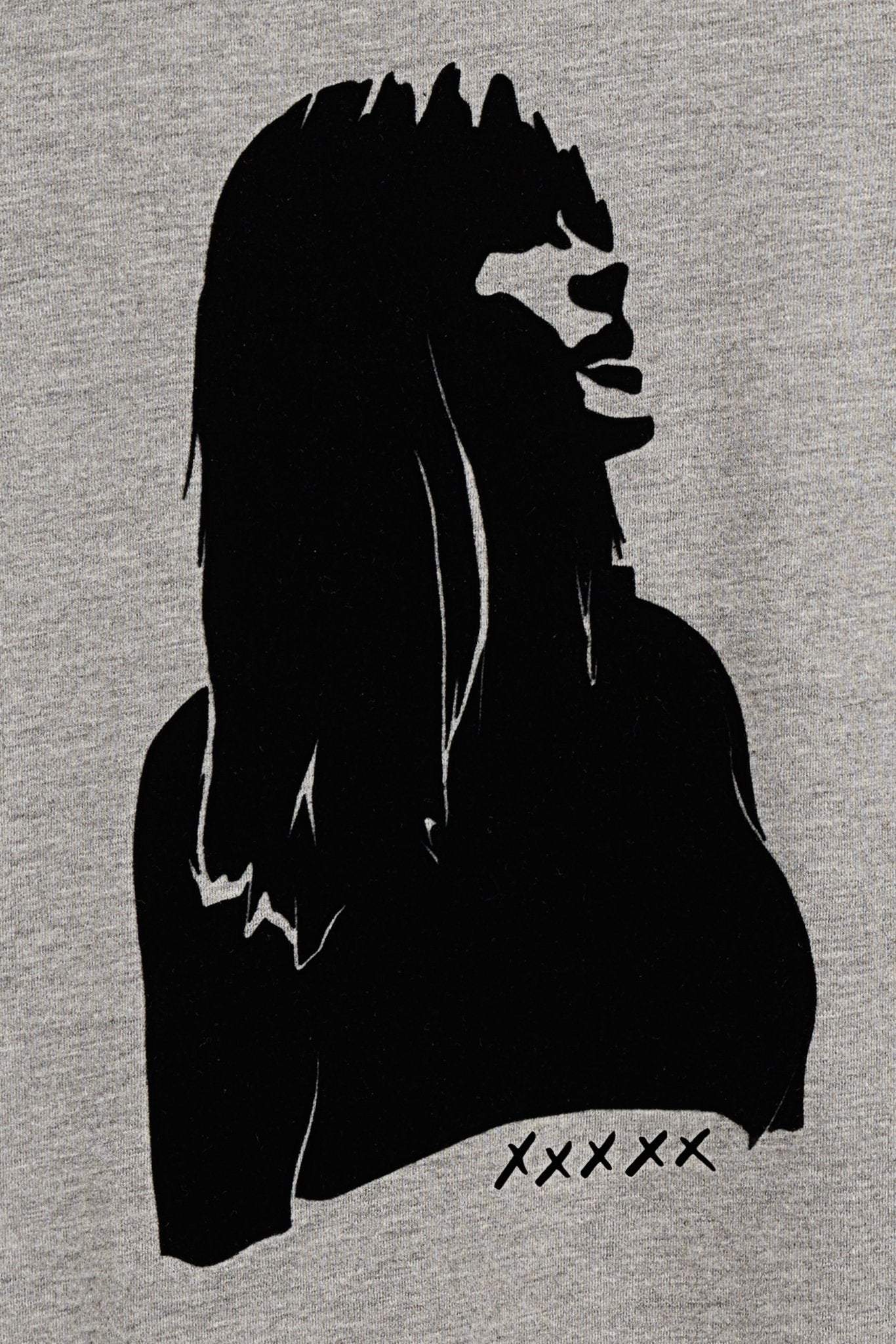 T-shirt T - JANE GRIS CHINE - School Rag