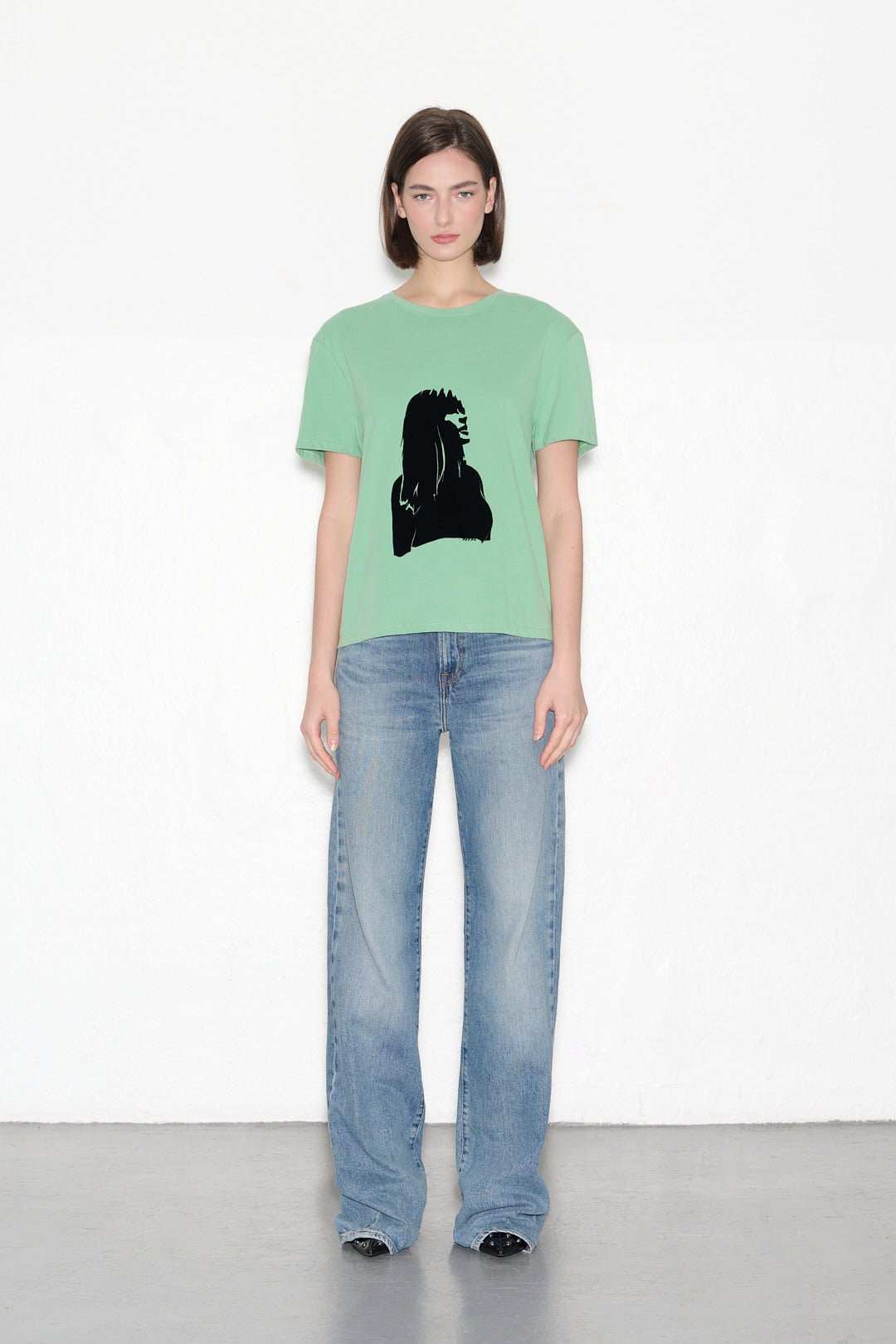 T-shirt T - JANE MENTHOL FRESH - School Rag