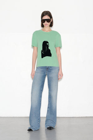 T-shirt T - JANE MENTHOL FRESH - School Rag
