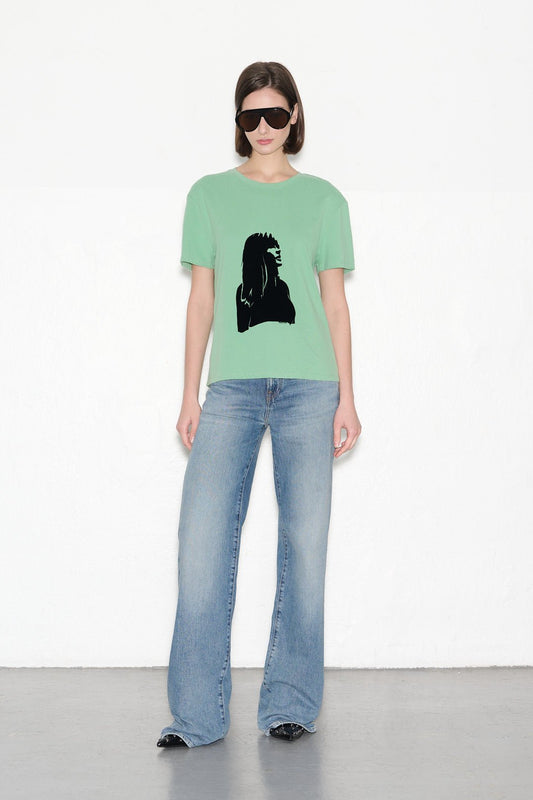 Achat T-shirt T - JANE MENTHOL FRESH - School Rag