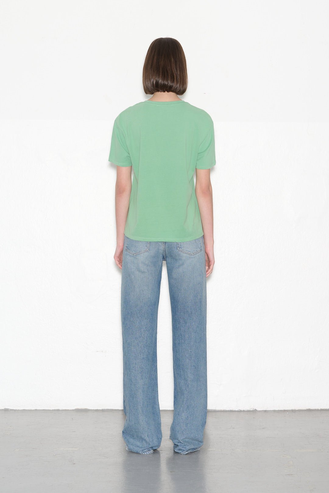 T-shirt T - JANE MENTHOL FRESH - School Rag