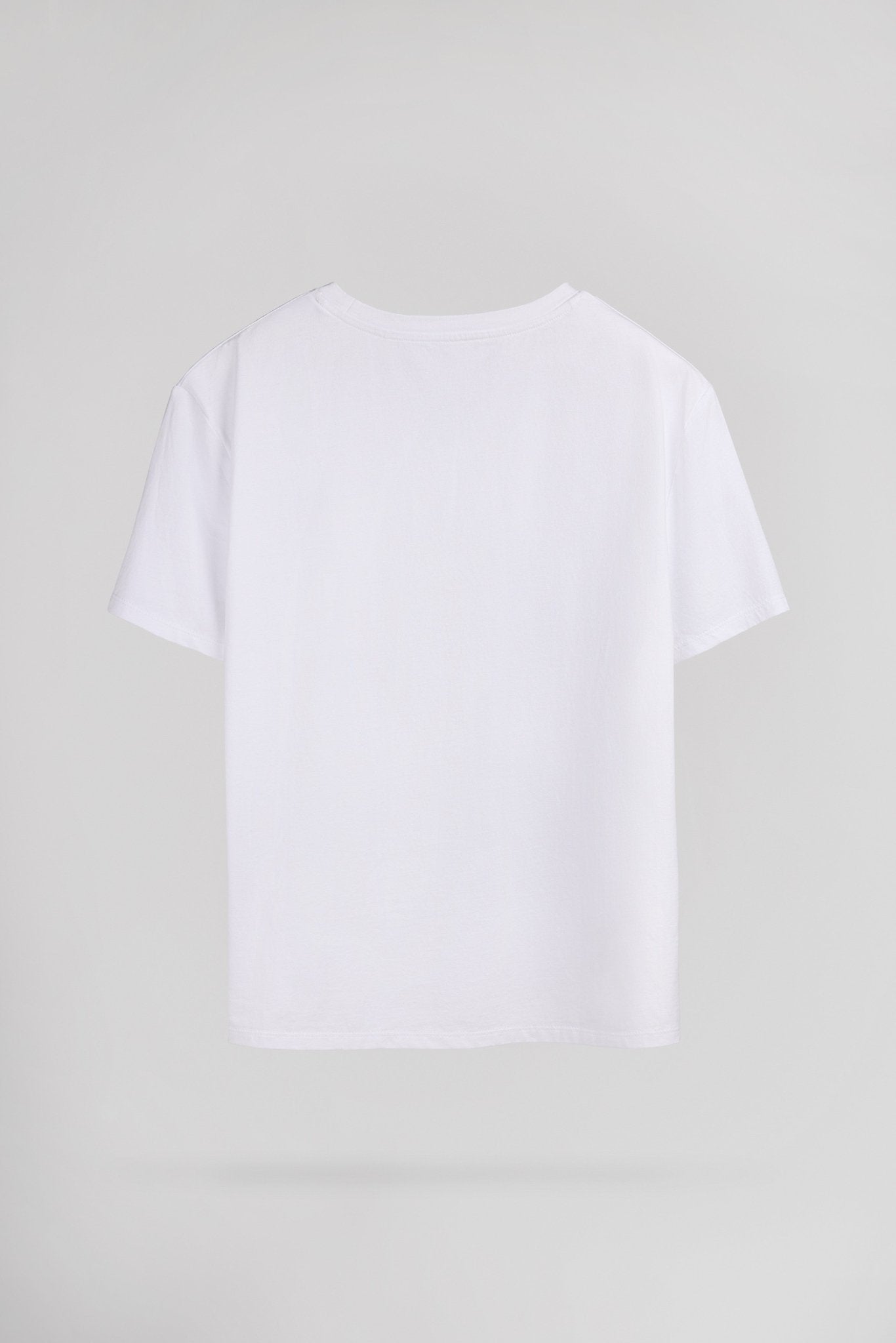 T-shirt T - MADAME COLOR BLANC - School Rag